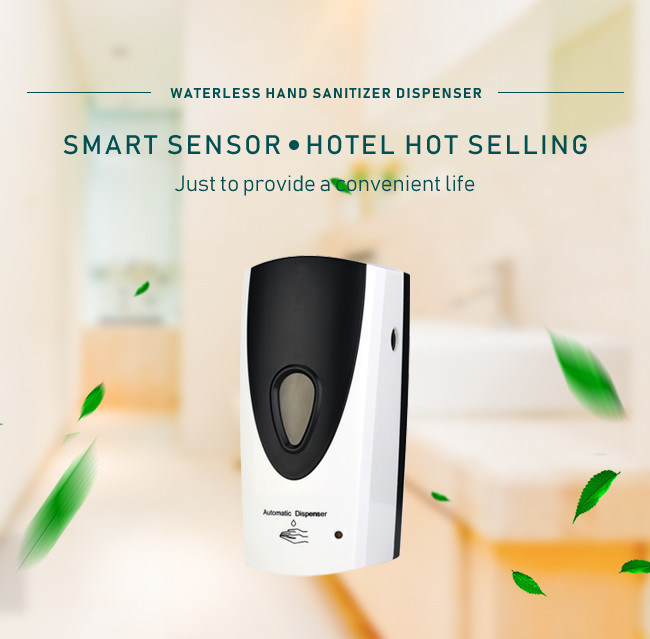 Refillable Wall Mounted Waterless Hand Sanitizer Dispenser