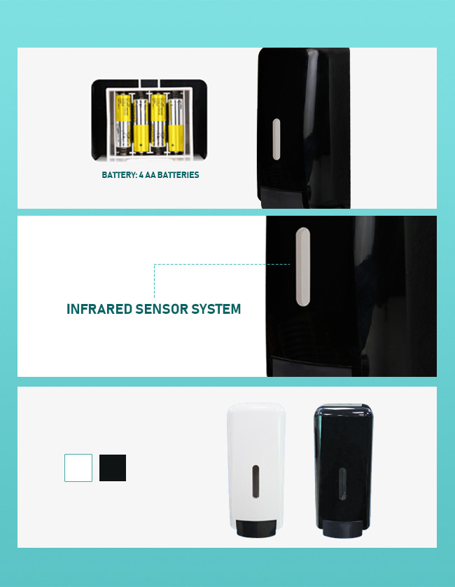 1200ml Waterless Hand Sanitizer Dispenser