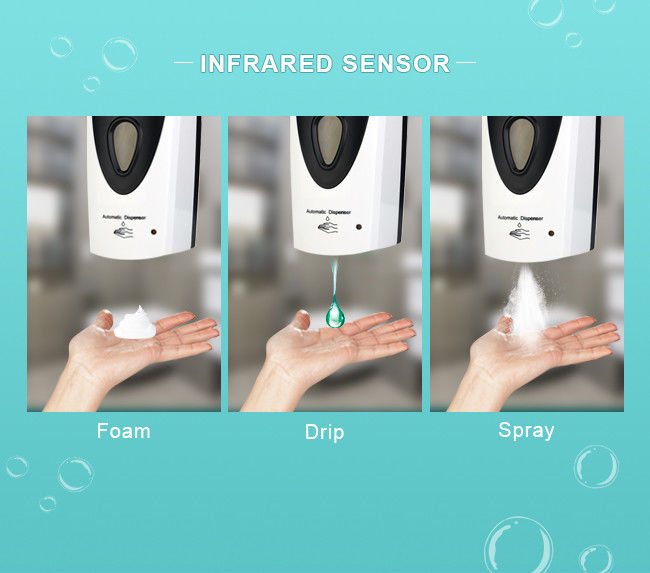 Refillable Wall Mounted Waterless Hand Sanitizer Dispenser