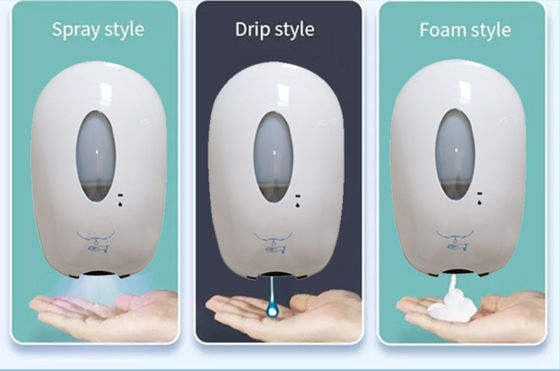 Touchless Battery Operated Hand Soap Dispenser
