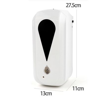 Touchless 1200ml Public Places Auto Alcohol Gel Dispensers