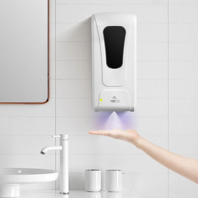 Infrared Sensor 1000ml Touch Free Auto Alcohol Gel Dispensers