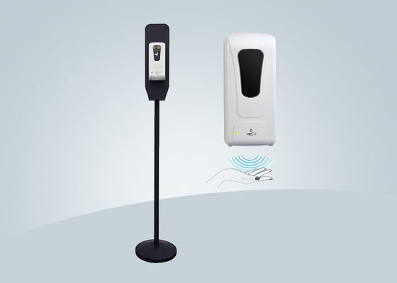 1000ML Refillable Floor Stand Touchless Sanitiser Dispenser