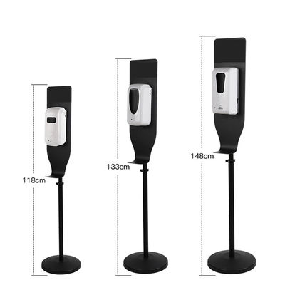 1000ML Refillable Floor Stand Touchless Sanitiser Dispenser