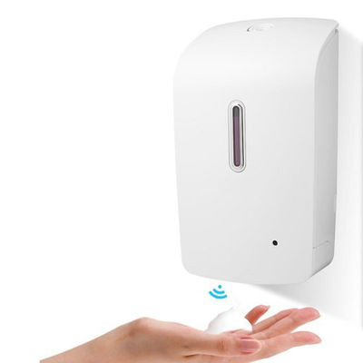 Hotels Wall Mounted 1200ml Hands Free Hand Sanitizer Dispenser