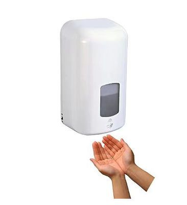 Hotels Wall Mounted 1200ml Hands Free Hand Sanitizer Dispenser