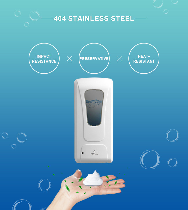 800ML Touchless Automatic Hand Wash Dispenser Wall Mounted